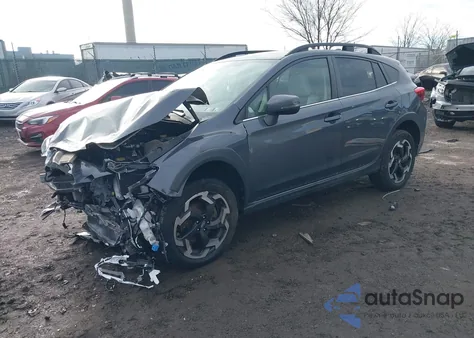2022 Subaru Crosstrek Limited z USA, uszkodzony, nr VIN JF2GTHMC5N8267203